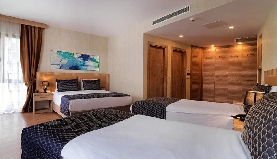 هتل جف نیشانتاشی استانبول